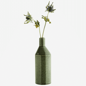 Vase en grès vert