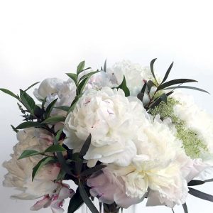 Bouquet de Pivoine Shirley Temple